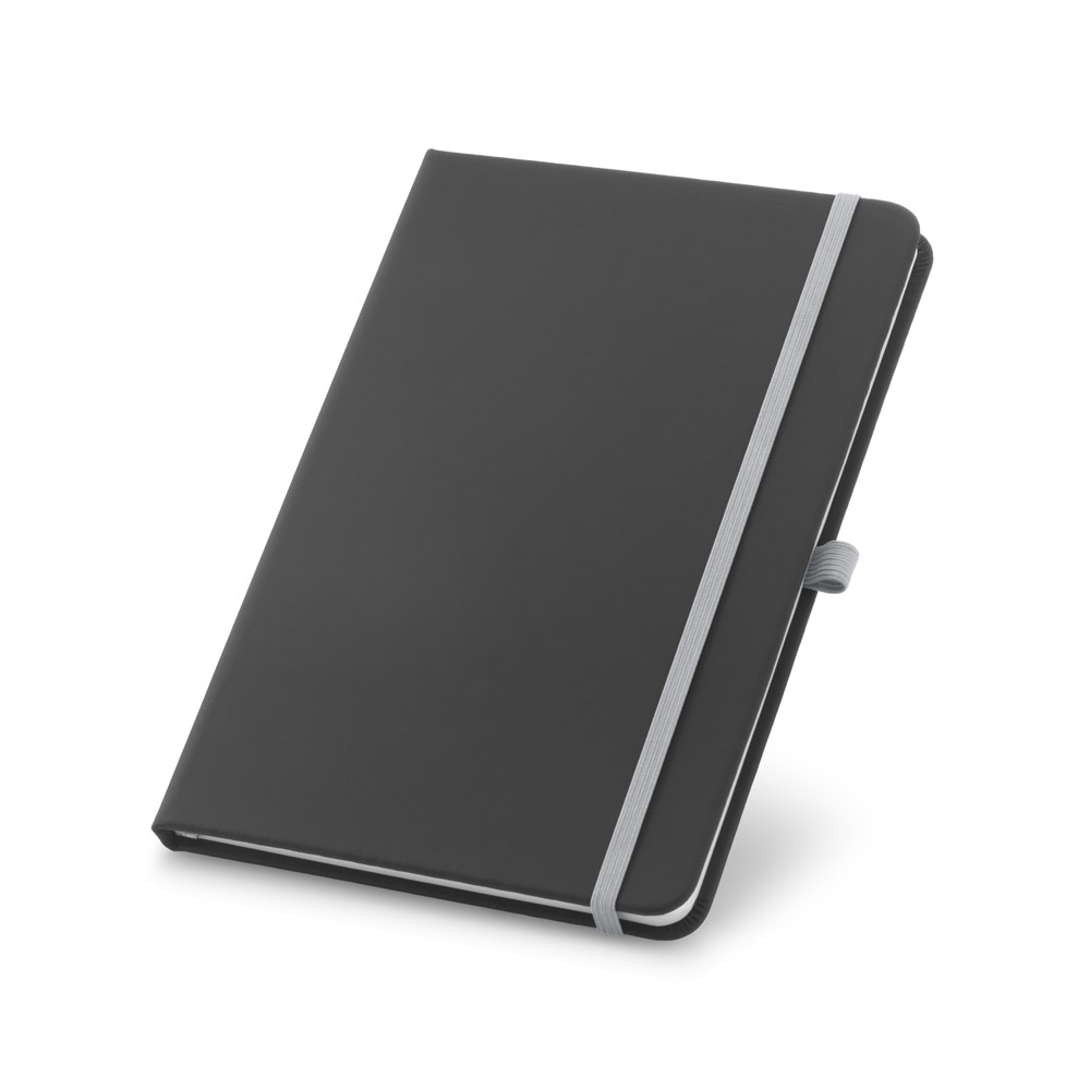 Bloc-notes publicitaire A5 - CORBIN Gris clair